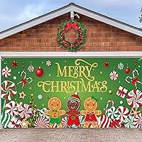 Algopix Similar Product 12 - Christmas Candy Garage Door Decoration