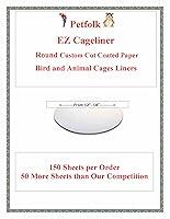 Algopix Similar Product 5 - EZ Cage 150 Sheets Round Wax