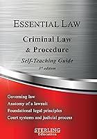 Algopix Similar Product 10 - Criminal Law  Procedure Essential Law