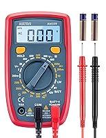 Algopix Similar Product 2 - AstroAI Digital Multimeter Tester 2000