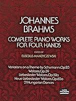 Algopix Similar Product 16 - Complete Piano Works for Four Hands