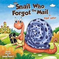 Algopix Similar Product 4 - The Snail Who Forgot The mail Teach