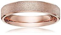 Algopix Similar Product 13 - LOVE Beauties 4mm Womens Titanium Rose
