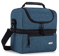 Algopix Similar Product 14 - MIER Adult Lunch Box Insulated Lunch