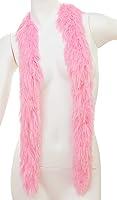 Algopix Similar Product 1 - Faux Fur Featherless Boa Regular Soft