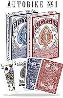 Algopix Similar Product 9 - Bicycle Autobike No 1 Playing Cards