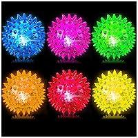 Algopix Similar Product 17 - Bouncy Light Up Ball for Kids  LED