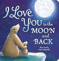 Algopix Similar Product 4 - I Love You to the Moon and Back