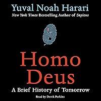 Algopix Similar Product 12 - Homo Deus: A Brief History of Tomorrow