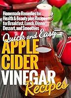 Algopix Similar Product 9 - Apple Cider Vinegar Recipes Homemade