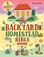 Algopix Similar Product 12 - The Backyard Homestead Bible The