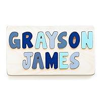 Algopix Similar Product 19 - Personalized Wooden Name Puzzle for