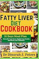 Algopix Similar Product 10 - Fatty Liver Diet Cookbook Detoxify