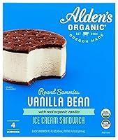 Algopix Similar Product 4 - Aldens Organic Ice Cream Sandwiches