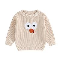 Algopix Similar Product 15 - KMBANGI Kid Baby Girl Boy Sweater