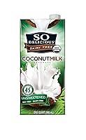 Algopix Similar Product 14 - SO DELICIOUS Dairy Free Organic Coconut