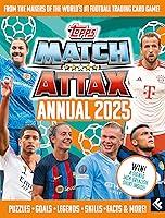 Algopix Similar Product 6 - Match Attax Annual 2025 The brand new