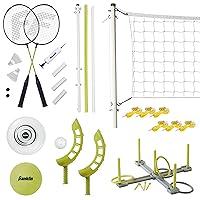 Algopix Similar Product 15 - Franklin Sports Fun 5 Combo Outdoor