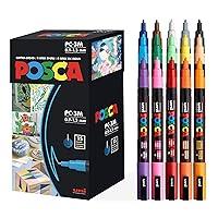 Algopix Similar Product 13 - 15 Posca Paint Markers 3M Fine Posca