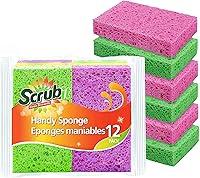 Algopix Similar Product 9 - SCRUBIT Cleaning Scrub Sponges New