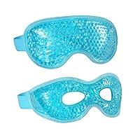 Algopix Similar Product 20 - 2PCS Gel Eye Mask Reusable Hot Cold