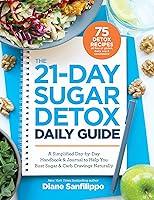 Algopix Similar Product 6 - The 21Day Sugar Detox Daily Guide A