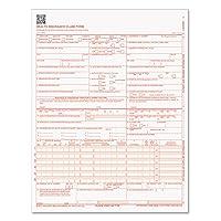 Algopix Similar Product 5 - TOPS CMS1500 Health Insurance Claim