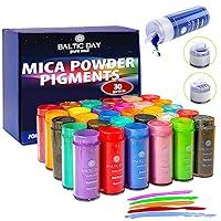 Algopix Similar Product 7 - Chrome Mica Powder for Epoxy Resin  30