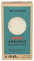 Algopix Similar Product 13 - SEGGIANO Organic Arborio Risotto Rice