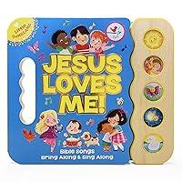 Algopix Similar Product 14 - Jesus Loves Me 5Button Songbook 