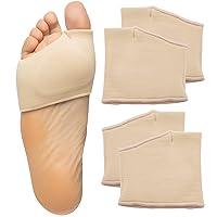Algopix Similar Product 18 - ZenToes Metatarsal Pads for Men and