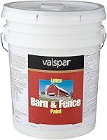 Algopix Similar Product 14 - Valspar 312510 Barn and Fence Latex