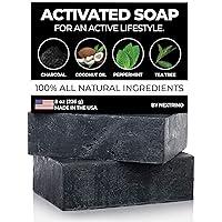 Algopix Similar Product 19 - Activated Charcoal Tea Tree Soap with