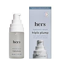 Algopix Similar Product 17 - Hers Triple Plump Hyaluronic Serum 