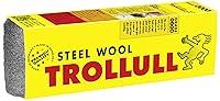 Algopix Similar Product 10 - TROLLULL Steel Wool  Wire Wool 200g