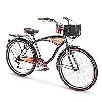 Algopix Similar Product 8 - Huffy Panama Jack 26 Mens Beach