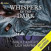 Algopix Similar Product 2 - Whispers in the Dark Black Oasis Book