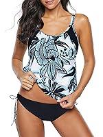 Algopix Similar Product 2 - Tankini Bathing Suits for Women Two