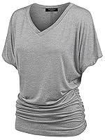 Algopix Similar Product 10 - Made By Johnny MBJ WT1037 V Neck Short