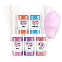 Algopix Similar Product 6 - Cotton Candy Express Floss Sugar