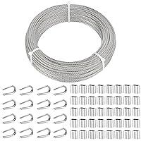 Algopix Similar Product 3 - TooTaci 18 Wire Rope Kit