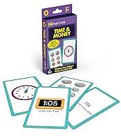 Algopix Similar Product 17 - Carson Dellosa 54 Time and Money Flash