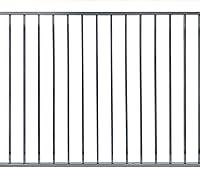 Algopix Similar Product 2 - Stratco EziFence Picket Fence 6 x 4