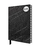 Algopix Similar Product 2 - Ebony Blank Artisan Notebook Flame