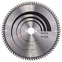 Algopix Similar Product 2 - Bosch 2329857 Table Saw Blade, Silver