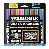 Algopix Similar Product 20 - Metallic Chalk Markers For Chalkboard