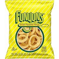 Algopix Similar Product 10 - Funyuns Onion Flavored Rings Original