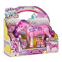 Algopix Similar Product 2 - Little Live Pets Sparkles The Unicorn