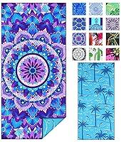 Algopix Similar Product 16 - Microfiber Sand Free Beach Towel Thin