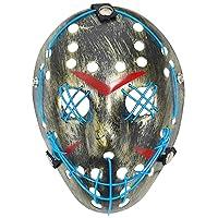 Algopix Similar Product 15 - AUHOO Halloween LED Light up Mask 